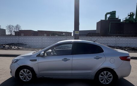 KIA Rio III рестайлинг, 2012 год, 800 000 рублей, 2 фотография