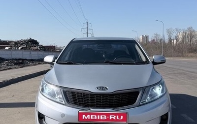 KIA Rio III рестайлинг, 2012 год, 800 000 рублей, 1 фотография