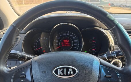 KIA Rio III рестайлинг, 2012 год, 800 000 рублей, 6 фотография