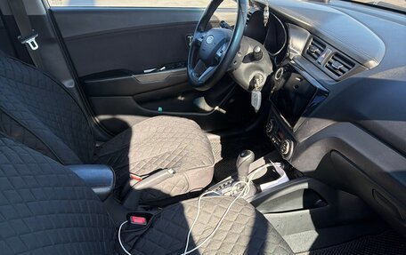 KIA Rio III рестайлинг, 2012 год, 800 000 рублей, 8 фотография