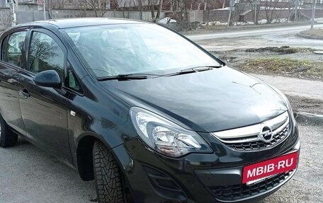 Opel Corsa D, 2013 год, 570 000 рублей, 2 фотография