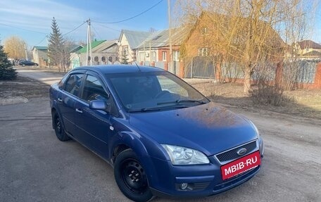 Ford Focus II рестайлинг, 2007 год, 295 000 рублей, 3 фотография