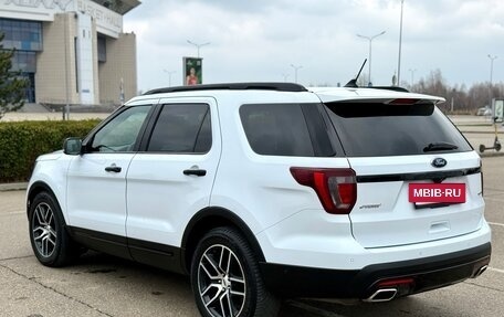 Ford Explorer VI, 2017 год, 2 390 000 рублей, 4 фотография