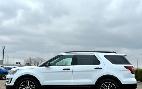 Ford Explorer VI, 2017 год, 2 390 000 рублей, 5 фотография