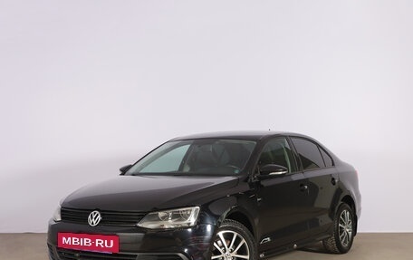 Volkswagen Jetta VI, 2013 год, 1 049 000 рублей, 4 фотография