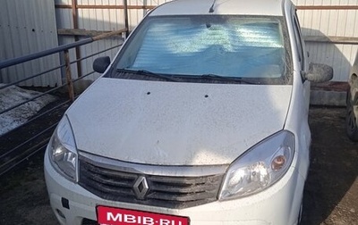 Renault Sandero I, 2013 год, 400 000 рублей, 1 фотография