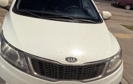 KIA Rio III рестайлинг, 2012 год, 452 525 рублей, 1 фотография