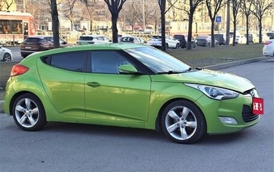 Hyundai Veloster I рестайлинг, 2013 год, 1 000 000 рублей, 1 фотография