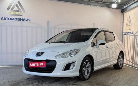 Peugeot 308 II, 2012 год, 549 000 рублей, 1 фотография