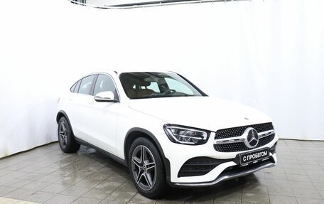 Mercedes-Benz GLC Coupe, 2021 год, 4 990 000 рублей, 3 фотография