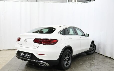 Mercedes-Benz GLC Coupe, 2021 год, 4 990 000 рублей, 4 фотография