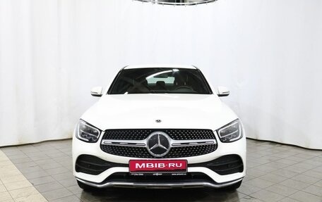Mercedes-Benz GLC Coupe, 2021 год, 4 990 000 рублей, 2 фотография