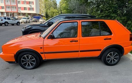 Volkswagen Golf II, 1989 год, 315 000 рублей, 8 фотография