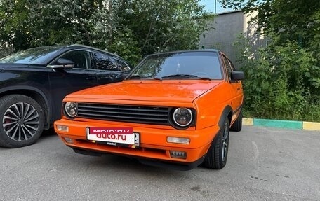 Volkswagen Golf II, 1989 год, 315 000 рублей, 6 фотография