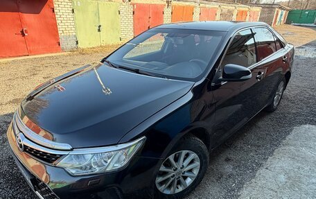 Toyota Camry, 2016 год, 1 560 000 рублей, 4 фотография
