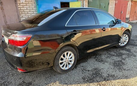 Toyota Camry, 2016 год, 1 560 000 рублей, 3 фотография