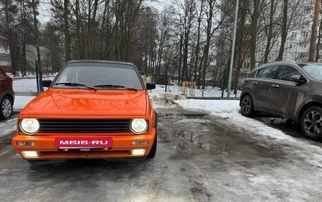 Volkswagen Golf II, 1989 год, 315 000 рублей, 13 фотография