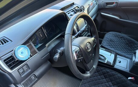 Toyota Camry, 2016 год, 1 560 000 рублей, 10 фотография