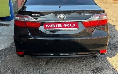 Toyota Camry, 2016 год, 1 560 000 рублей, 6 фотография