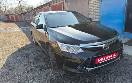 Toyota Camry, 2016 год, 1 560 000 рублей, 2 фотография