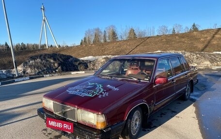 Volvo 760, 1985 год, 233 333 рублей, 3 фотография