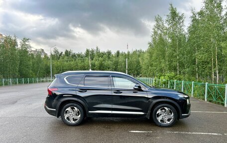 Hyundai Santa Fe IV, 2021 год, 3 900 000 рублей, 4 фотография