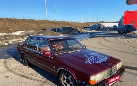 Volvo 760, 1985 год, 233 333 рублей, 8 фотография