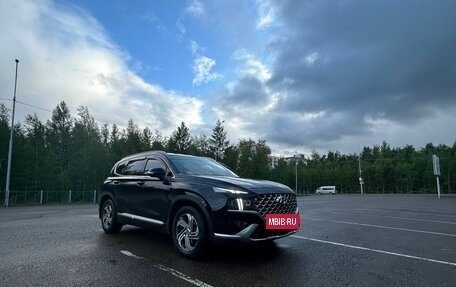 Hyundai Santa Fe IV, 2021 год, 3 900 000 рублей, 3 фотография