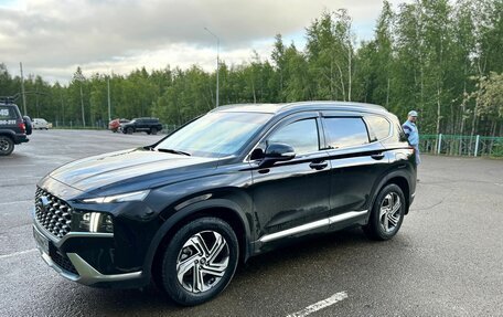 Hyundai Santa Fe IV, 2021 год, 3 900 000 рублей, 8 фотография