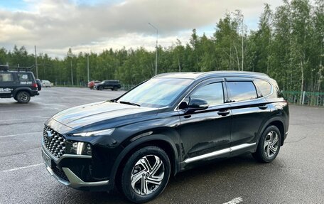 Hyundai Santa Fe IV, 2021 год, 3 900 000 рублей, 9 фотография