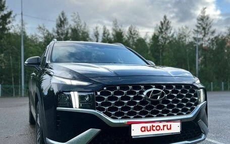 Hyundai Santa Fe IV, 2021 год, 3 900 000 рублей, 2 фотография