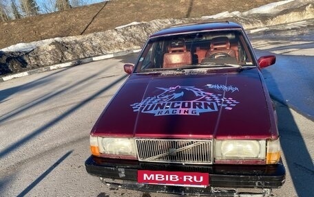 Volvo 760, 1985 год, 233 333 рублей, 4 фотография