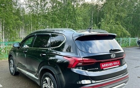 Hyundai Santa Fe IV, 2021 год, 3 900 000 рублей, 7 фотография