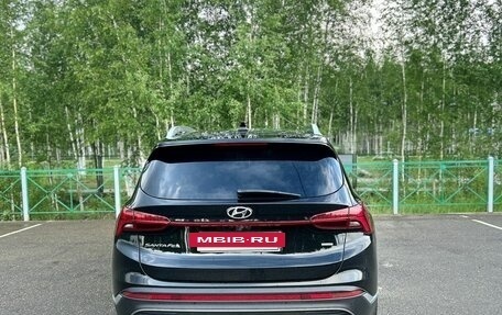 Hyundai Santa Fe IV, 2021 год, 3 900 000 рублей, 6 фотография