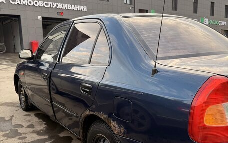 Hyundai Accent II, 2008 год, 259 000 рублей, 5 фотография