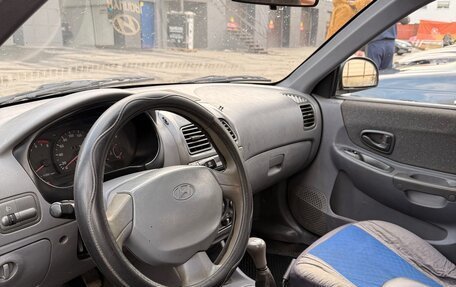 Hyundai Accent II, 2008 год, 259 000 рублей, 7 фотография