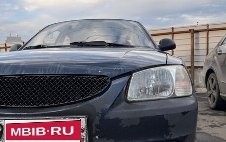 Hyundai Accent II, 2008 год, 259 000 рублей, 3 фотография