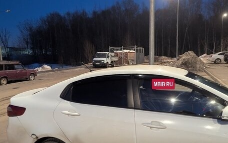 KIA Rio III рестайлинг, 2012 год, 452 525 рублей, 3 фотография