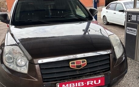 Geely Emgrand X7 I, 2015 год, 600 000 рублей, 2 фотография