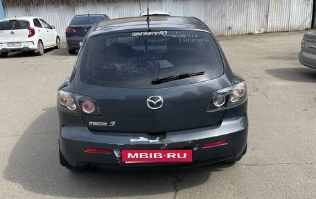 Mazda 3, 2007 год, 650 000 рублей, 4 фотография