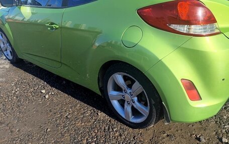 Hyundai Veloster I рестайлинг, 2013 год, 1 000 000 рублей, 4 фотография