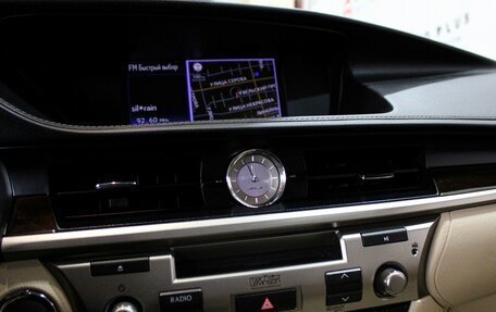 Lexus ES VII, 2013 год, 2 499 000 рублей, 11 фотография