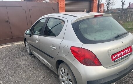 Peugeot 207 I, 2008 год, 350 000 рублей, 5 фотография