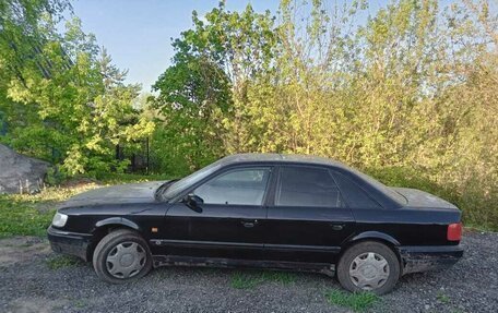 Audi 100, 1993 год, 140 000 рублей, 4 фотография