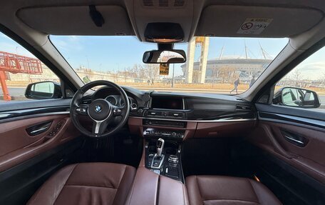 BMW 5 серия, 2013 год, 2 490 000 рублей, 23 фотография