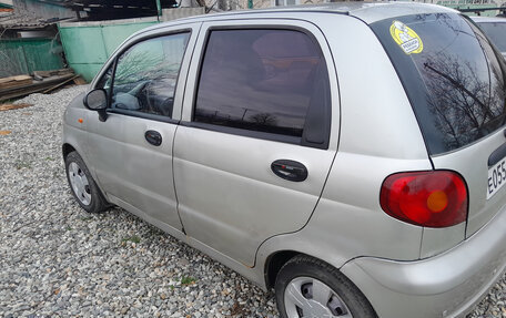 Daewoo Matiz, 2006 год, 260 000 рублей, 5 фотография