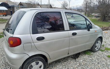 Daewoo Matiz, 2006 год, 260 000 рублей, 3 фотография