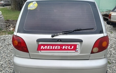 Daewoo Matiz, 2006 год, 260 000 рублей, 4 фотография