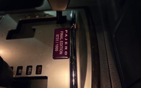 Mitsubishi Pajero IV, 2018 год, 3 850 000 рублей, 9 фотография