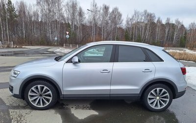Audi Q3, 2013 год, 1 630 000 рублей, 1 фотография